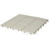 TRUSCO Anti-Bacterial/Flameproof Joint Duckboard, Gray TJSD30-GY