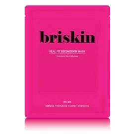 briskin Real Fit Second Skin Brightening Mask Sheet 1 Sheet - Brightening Mask