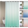 Cotexsa by MSV Premium Anti-Mould Fabric Shower Curtain – Washable, Antibacterial "Sugar"