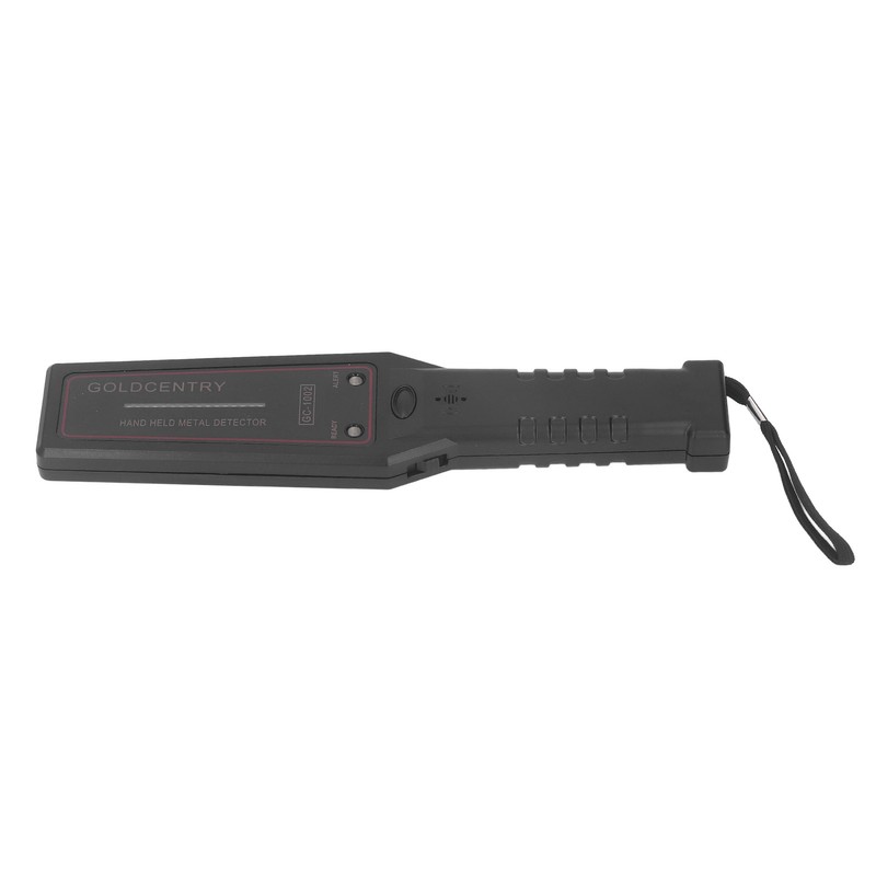 Handheld Metal Detector Portable Vibration Buzzer Security Detection Alarm with
