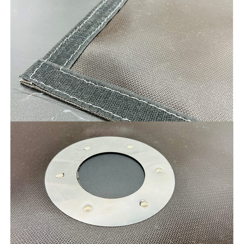NOMADI. Chimney Patch 5.1 inches (130 mm) Chimney Guard Tent