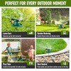 360° Rotating Lawn Sprinkler System for Efficient Watering
