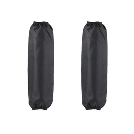 2 x Motorcycle Shock Absorber Front Fork Protection, Asudaro Rear Shock Absorber Cover, Suspension Protection, Universal Fabric Cover, Motorcycle Accessories, Shock Absorber Cover, Waterproof, Dust