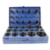 O-Ring Assortment, Diameter 3-50 mm, Acid, Petrol and Oil Resistant