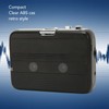 Bluetooth Cassette Player, Portable Walkman Stereo FM Music Cassette Player,