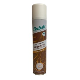 Batiste Dry Shampoo Instant Hair Refresh, Brunette, Blends Seamlessly with Hair, No White Residue, 3.81 oz (Pack of 6)