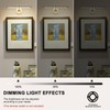 Modern Dimmable Picture Lights for Wall 15.7" Hard-Wired LED Picture