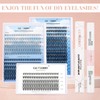 GEMERRY Lash Bond and Seal Waterproof Lash Cluster Glue for