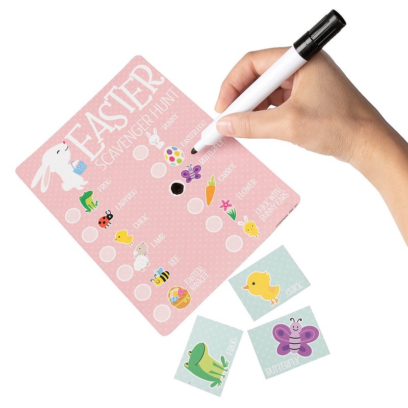 Fun Express Easter Scavenger Hunt Game