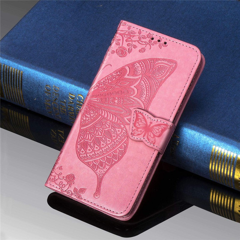 DAMONDY for Boost Summit 5G Flip Case with Credit Card