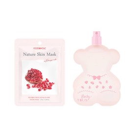 Pack + Toss Baby Toss Pink Friends Eau de Cologne 100 Free / 팩+토스 베이비토스 핑크프렌즈 오드코롱 100증정