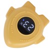 Baby Bath Thermometer Intelligence Electronic Digital Water Temperature Thermometer Yellow