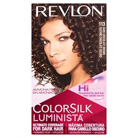 Revlon Colorsilk Luminista Haircolor, Dark Chocolate Brown, 1 Count