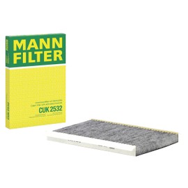 Original MANN-FILTER Interior Filter CUK 2532 – Pollen filter with active charcoal – For passenger cars