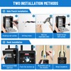 NEWIROVE Large Key Safe Wall Mounted & Hanging Key Cabinet
