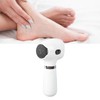 Electric Foot Grinder 2pcs Grinding Head Callus Removal Automatic USB