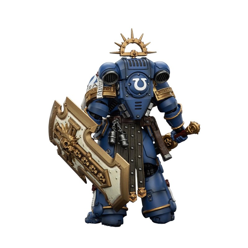 JOYTOY Warhammer 40,000 1/18 Action Figure Ultramarines Torvald with Power