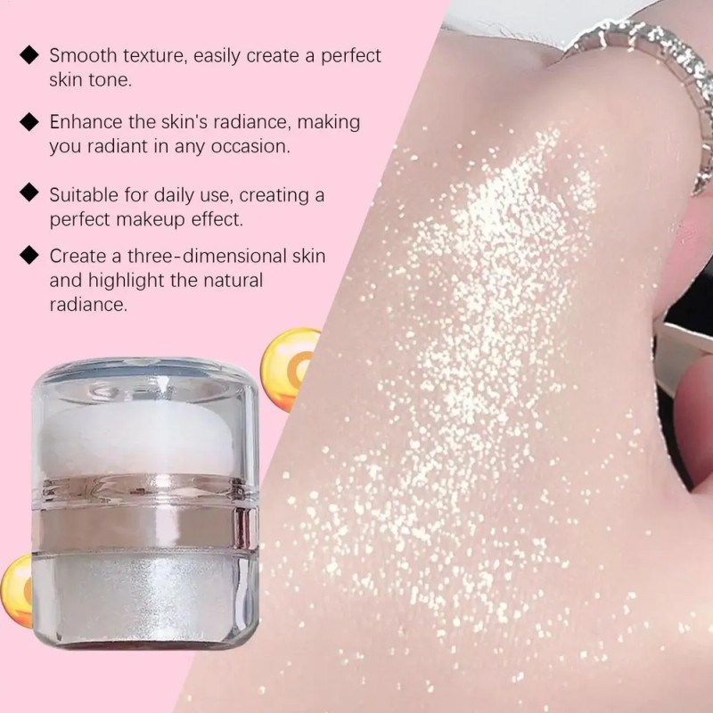 Lh Polvo De Brillo Del Cuerpo Resaltador Corporal Body