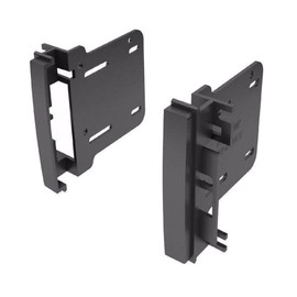 OCACA Dash Install Kit Cd Player Stereo Double Din Trim Bezel Kit Mount for VW,for Ram,for Mitsubishi,for Jeep,for Dodge,for Chrysler