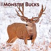 Monster Bucks | 2026 12 x 24 Inch (Hanging) Monthly