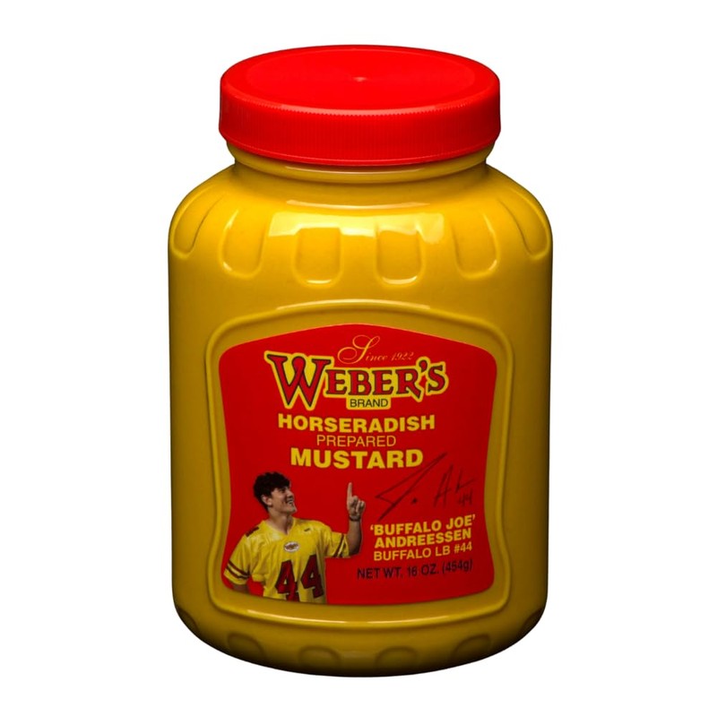 Weber’s Buffalo Favorites Bundle – Horseradish Mustard & Hot Green