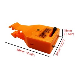 DC 24V Automotive ATO/ATC ATM Blade and Glass Tube Fuse Tester Puller for Mini/Standard Blade Fuse