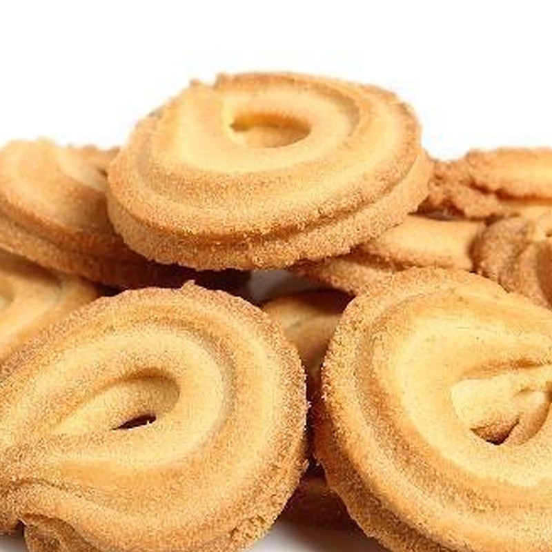 Butter Cookies 5.29oz Cookies for Leisure Afternoon Tea Snack Cookies