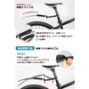 GORIX Bicycle Fender, Mud Guard, Telescopic, Slide-Type, Compact, Front and