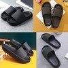 QJJQ Cozislides Bathing Shoes for Men and Women, Cloud Slippers,