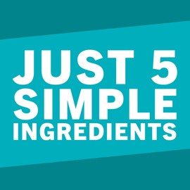 McCormick Just 5 Simple Ingredients Homestyle Ranch Dip, Dressing & Seasoning Mix, 1.25 oz (Pack of 12)