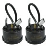 Protector Térmico De Sobrecarga Para Compresor 1/3hp-250w