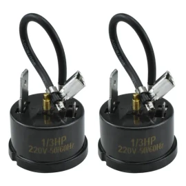 Protector Térmico De Sobrecarga Para Compresor 1/3hp-250w