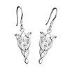Kashasin Princess Arwen Earrings for Women S925 Sterling Silver Evenstar