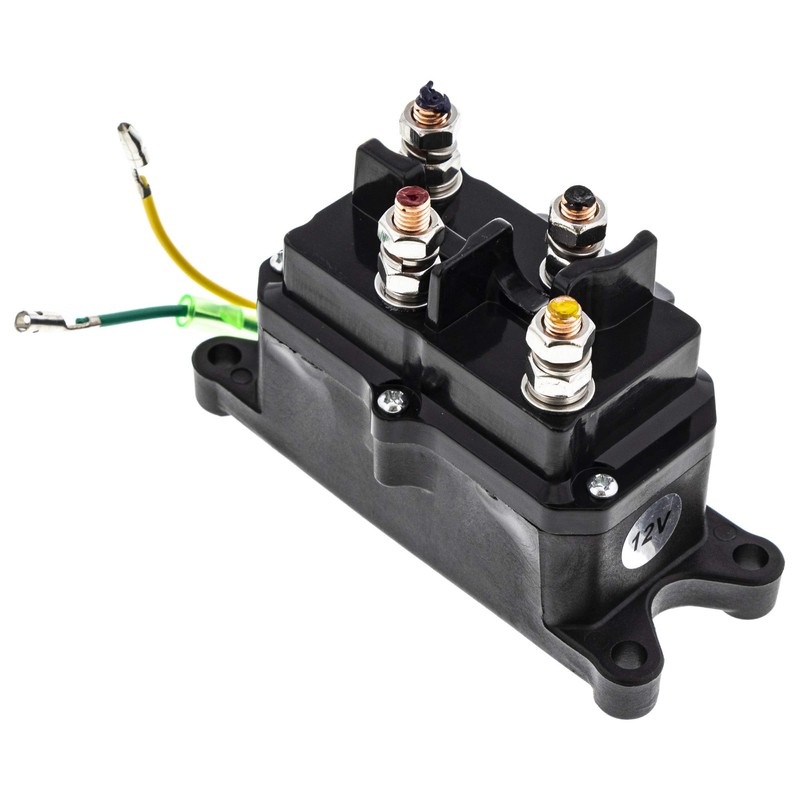NICHE Winch Solenoid Relay Switch for Can-Am 710001000 Renegade Outlander