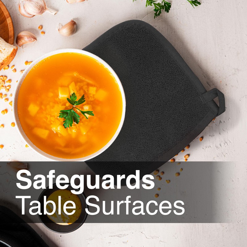 RITZ Terry Potholder & Hot Pad: Unparalleled Heat Resistant, Durable