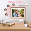 Frameo Digital Photo Frame-15Inch WiFi Large Digital Picture Frame with