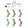 Ferner Wolle Mally Socks, Sock Wool 6-Ply (6-Thread), Mulesing-Free, Sock