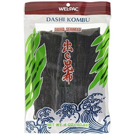 WEL-PAC Dashi Kombu Dried Kelp 113.4 g