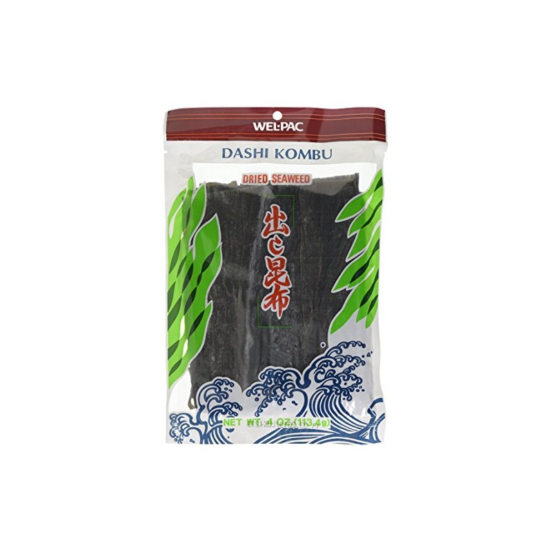 WEL-PAC Dashi Kombu Dried Kelp 113.4 g