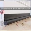 LEFAFA Door Draft Stopper, Under Door Draft Blocker Weather Stripping