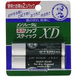 Rohto MENTHOLATUM LipCare Crema Labial Medicada XD 2pcs