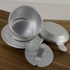 Angoily Vietnamese Coffee Filter, Stainless Steel Cup Coffee Filter Coffee