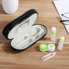 SteelFever 2 in 1 Double Sided Portable Glasses Case Travel