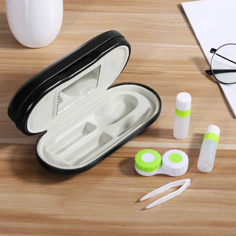 SteelFever 2 in 1 Double Sided Portable Glasses Case Travel