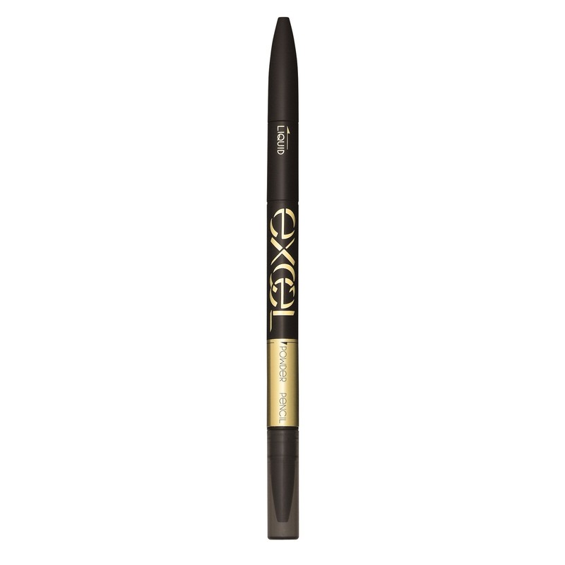 EXCEL Perfect Eyeliner N PL02 Natural Brown