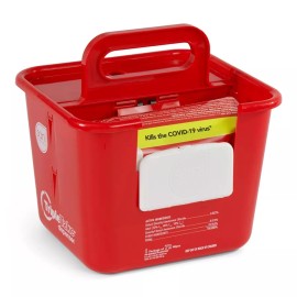 Sani Professional 924BKT1 Sanitizing Triple Take Dispenser for No-Rinse Wipes