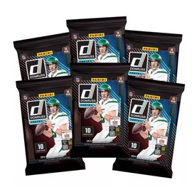 2024 Panini Donruss Football Trading Cards Mega Box | Optic Rated Rookies Preview Red Wave! | Find 1 Autograph or Memorabilia Card!