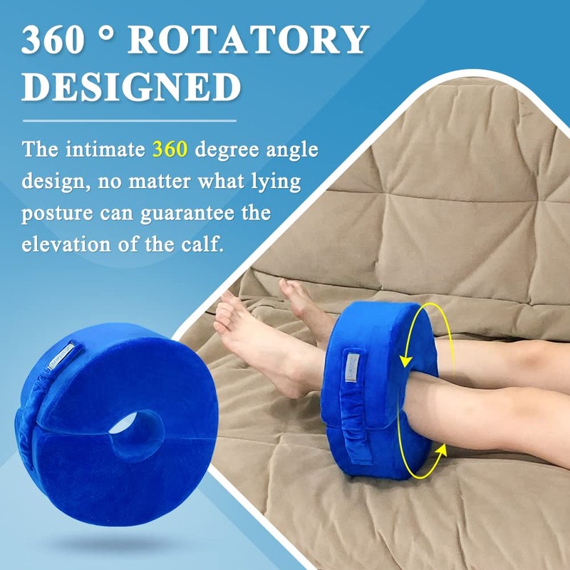 Leg Elevation Pillow Foot Ankle Elevation Leg Support Pillow to