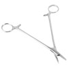 Longzhuo 18cm Needle Clamp Holder Stainless Steel Sewing Pliers Surgical