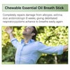 Chewable Breathers Stick with Essential Oil,Chewable Essential Oil Breath Stick